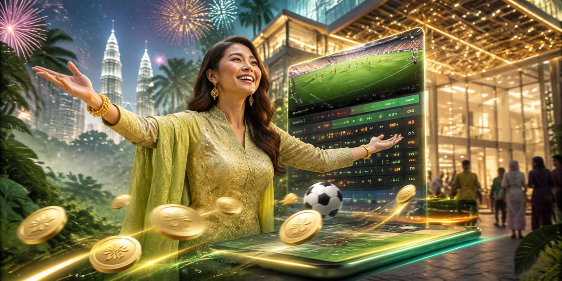 Suasana kasino hiburan Kuala Lumpur sempena Hari Raya dengan promosi bonus 252