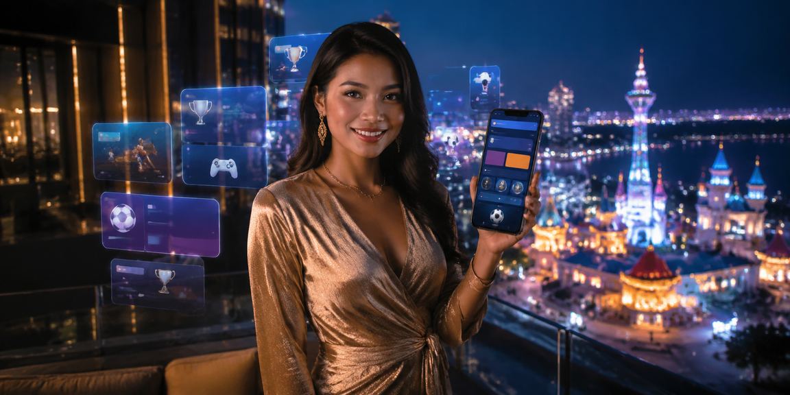Pemain Malaysia menggunakan platform pertaruhan dalam talian termasuk Roulette di 252