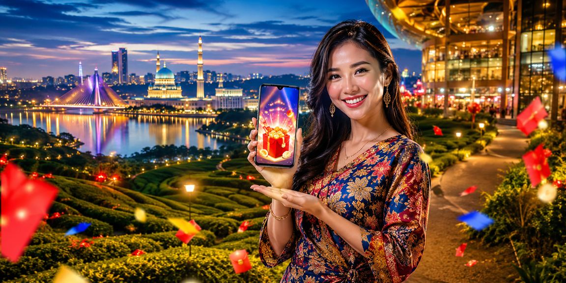 Promosi sampul merah di Putrajaya untuk ahli 252 Malaysia