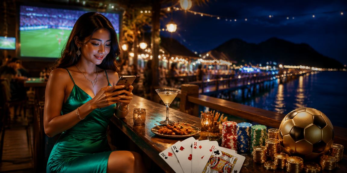 Pemain Sabah menikmati permainan rummy dalam talian di 252